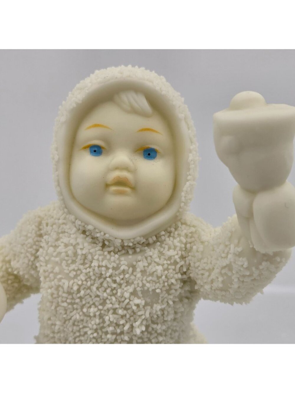 Dept 56 Snowbabies 68454 Set of 2 Porcelain Figurines Let's All Chime In - Picture 9 of 11